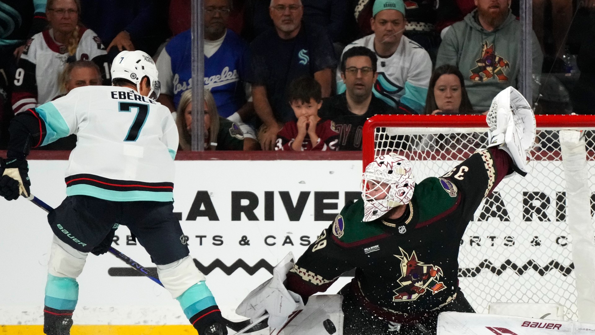 Bjugstad's Shootout Goal Lifts The Arizona Coyotes To A 4-3 Win Over ...