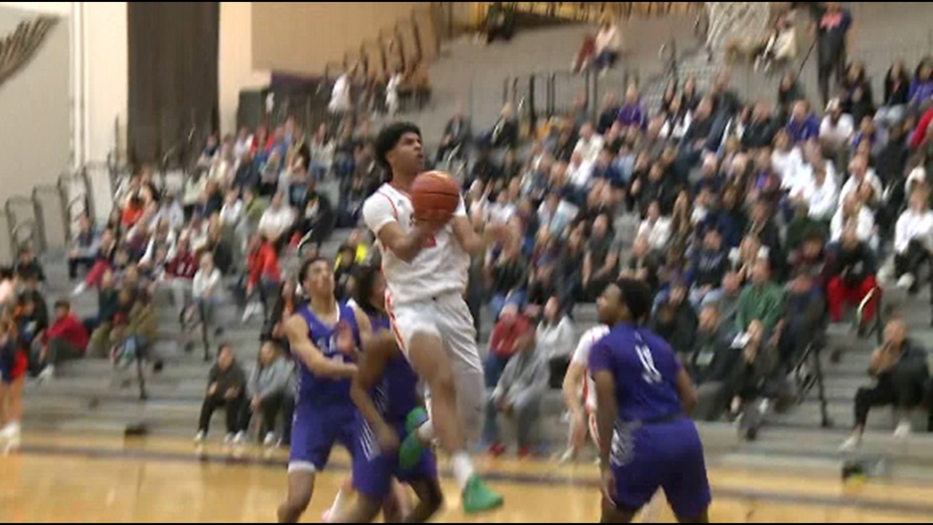 Highlights of the Eastside Catholic boys 67-43 win over North Thurston in the 2nd Round of the 3A State Tourney