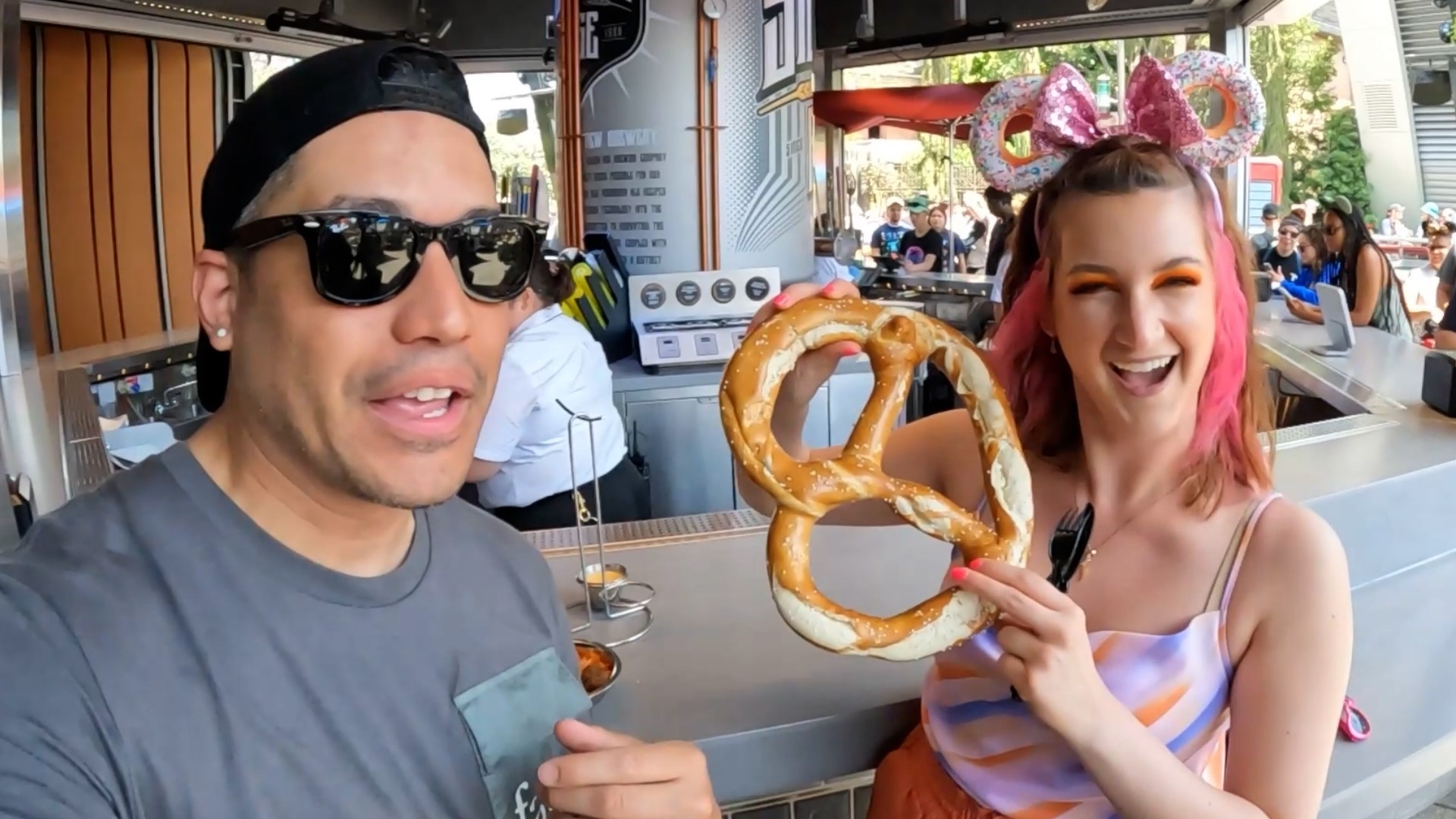 Jose and Ellen explore three foodie destinations at the Disneyland Resort! Sponsored by Disneyland.