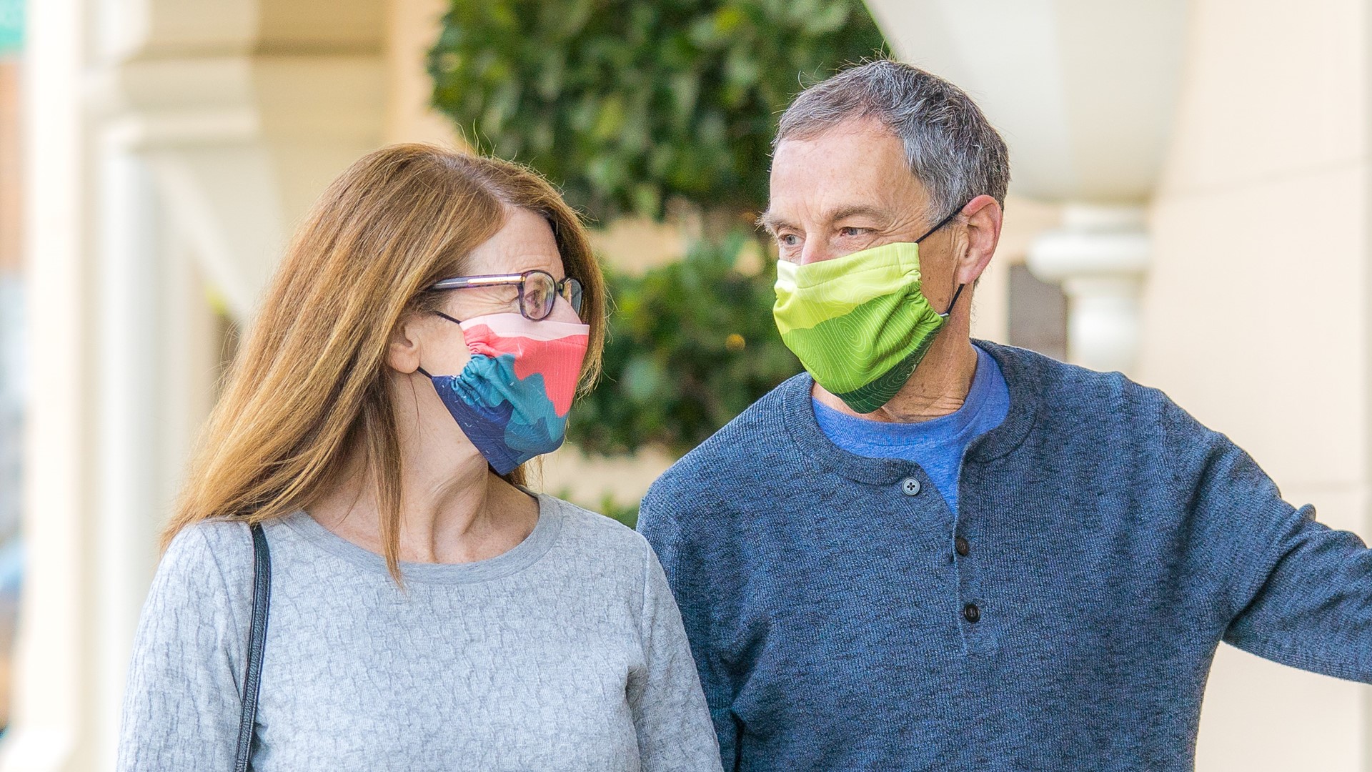 Super soft, breathable, adjustable masks you can wear all day