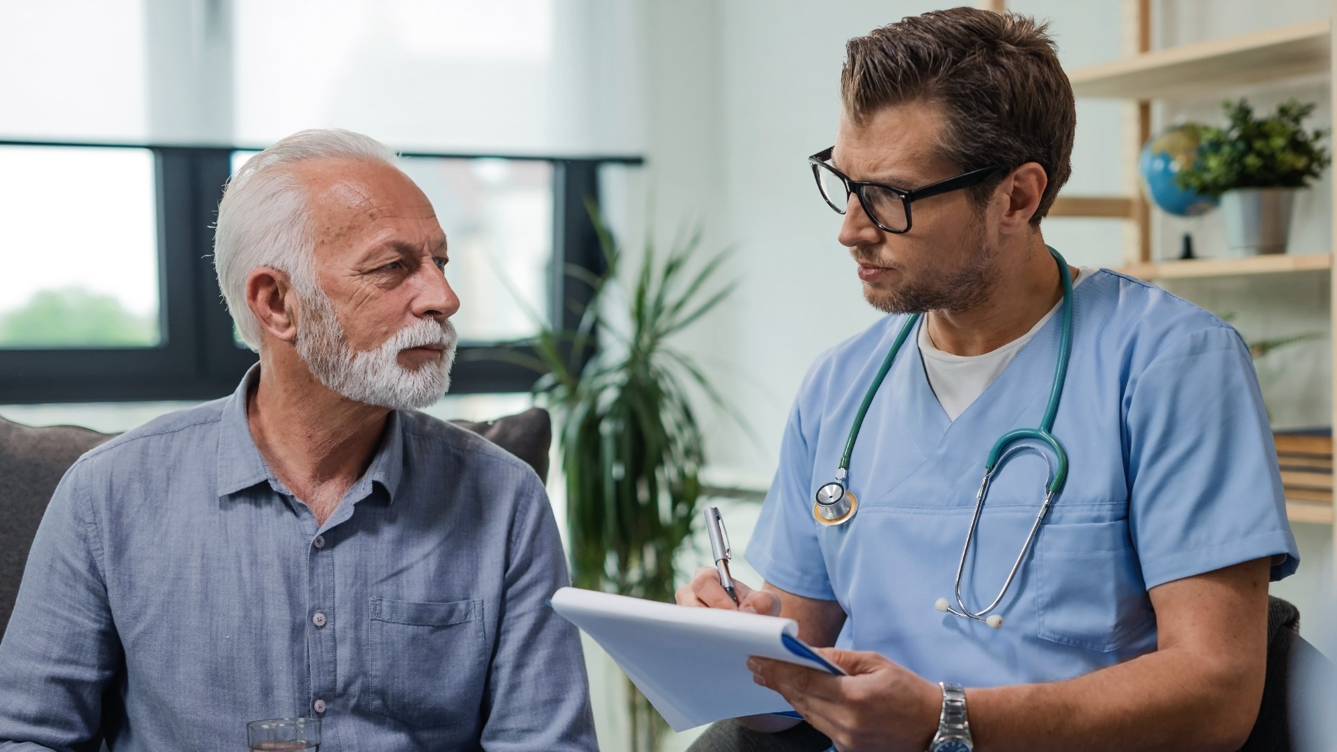 Regular screenings can catch prostate cancer early and potentially save lives.  Sponsored by Overlake Medical Center.