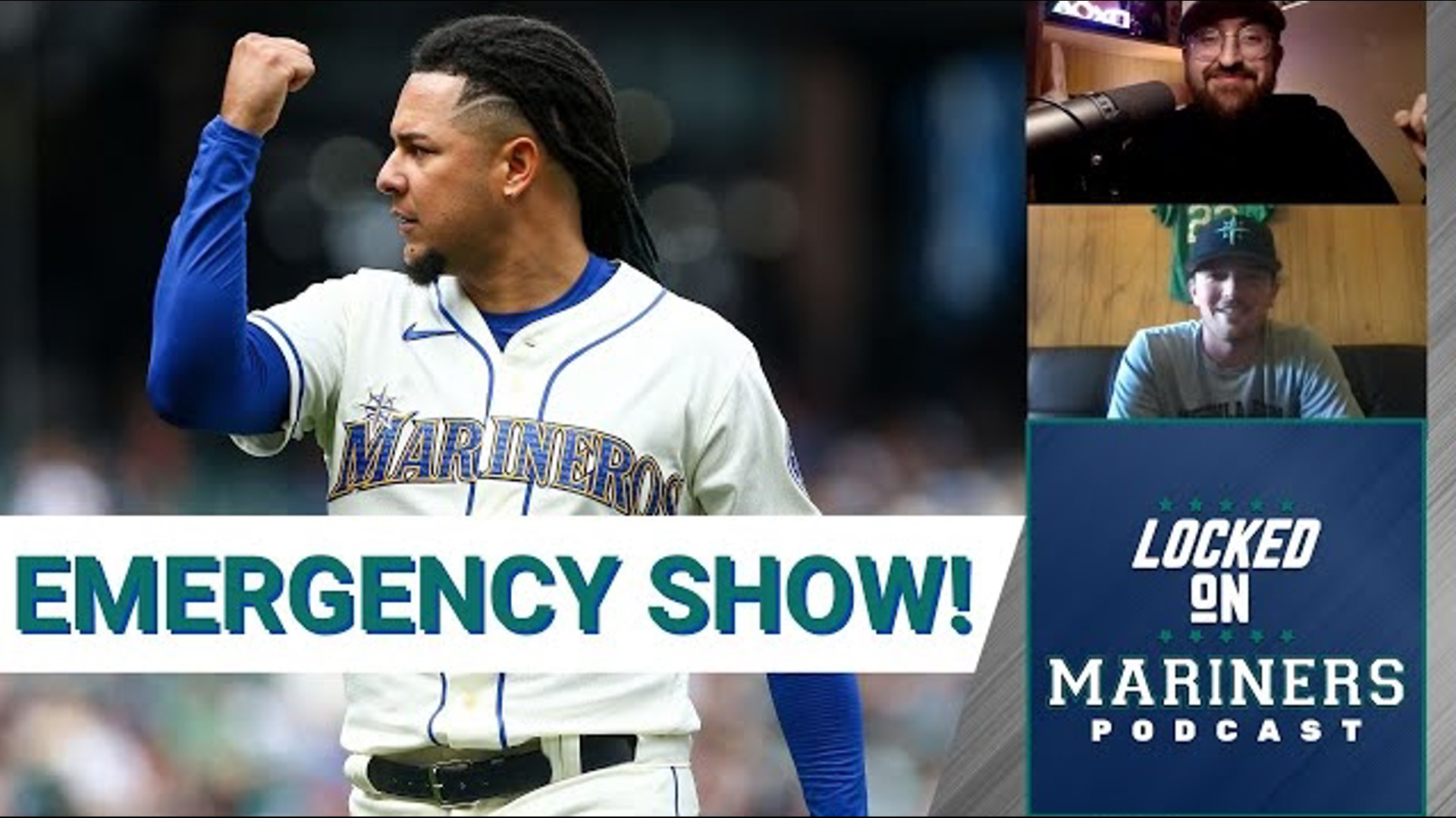 EMERGENCY POD! Seattle Mariners ink Luis Castillo to five-year, $108  million extension!, KING 5 Weather