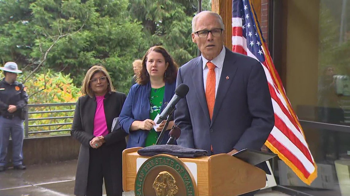 Inslee announces new policies to protect abortion access