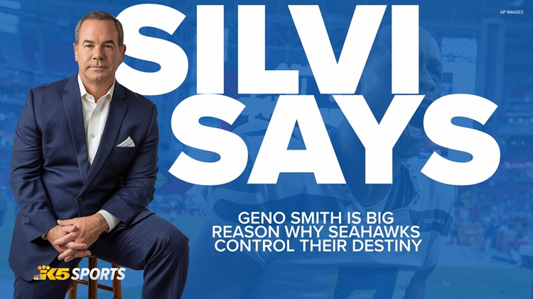 Silvi Says: Seahawks QB Geno Smith thrives on people writing him off