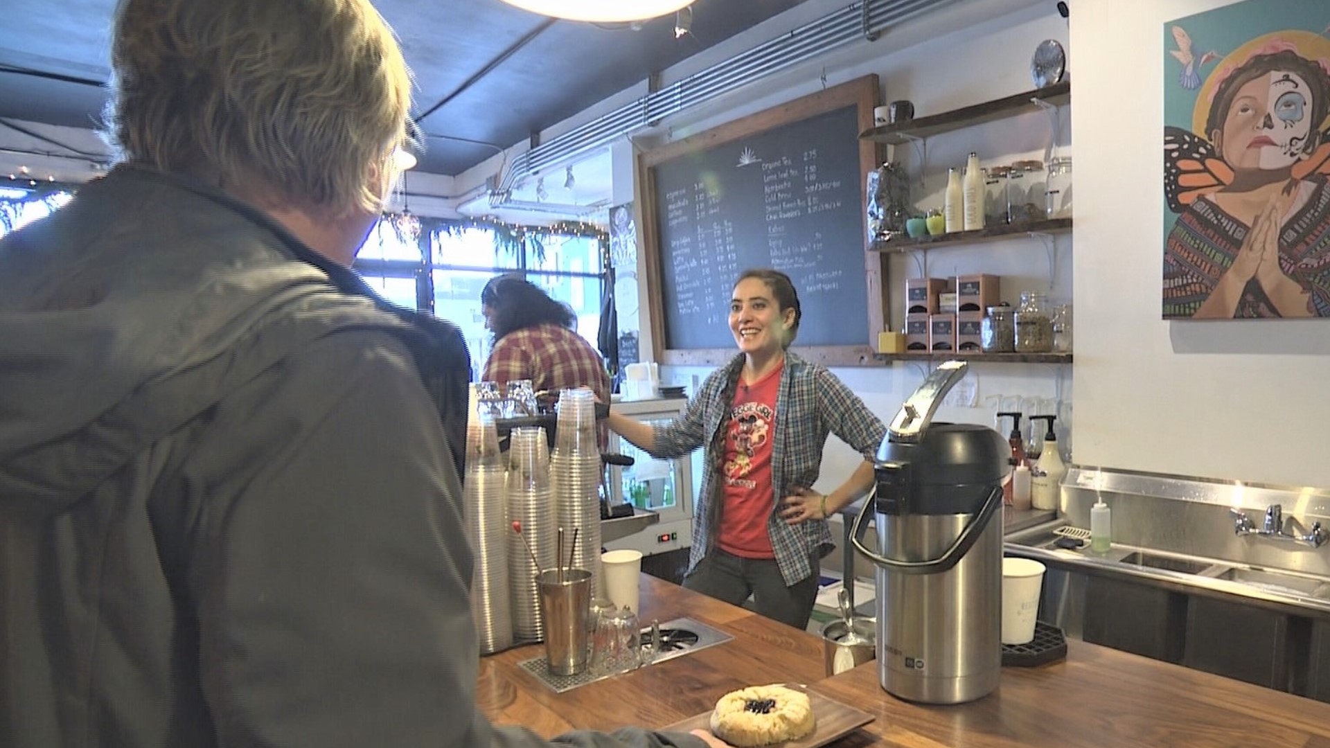 Resistencia Coffee wants every customer to feel welcomed and supported by the local community