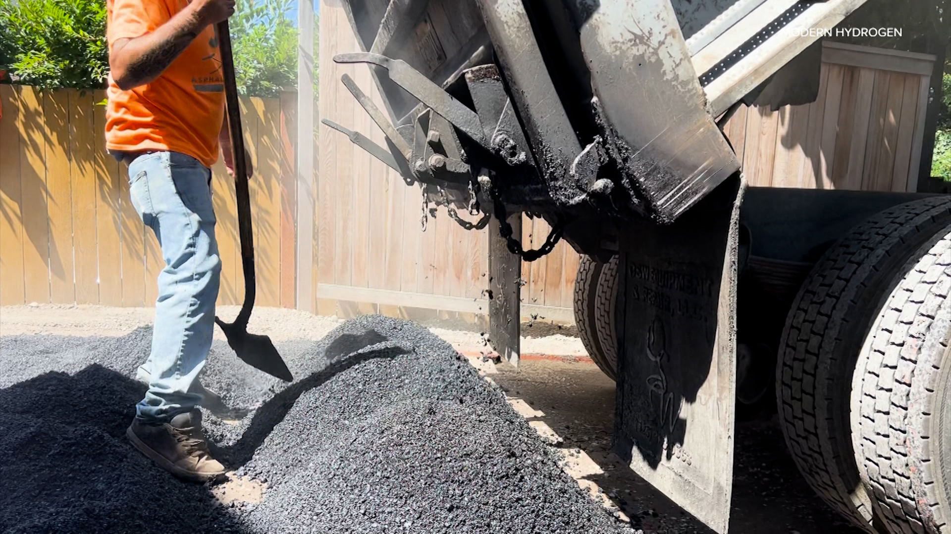 Woodinville's Modern Hydrogen thinks they have a solution to potholes by making heat-resistant asphalt