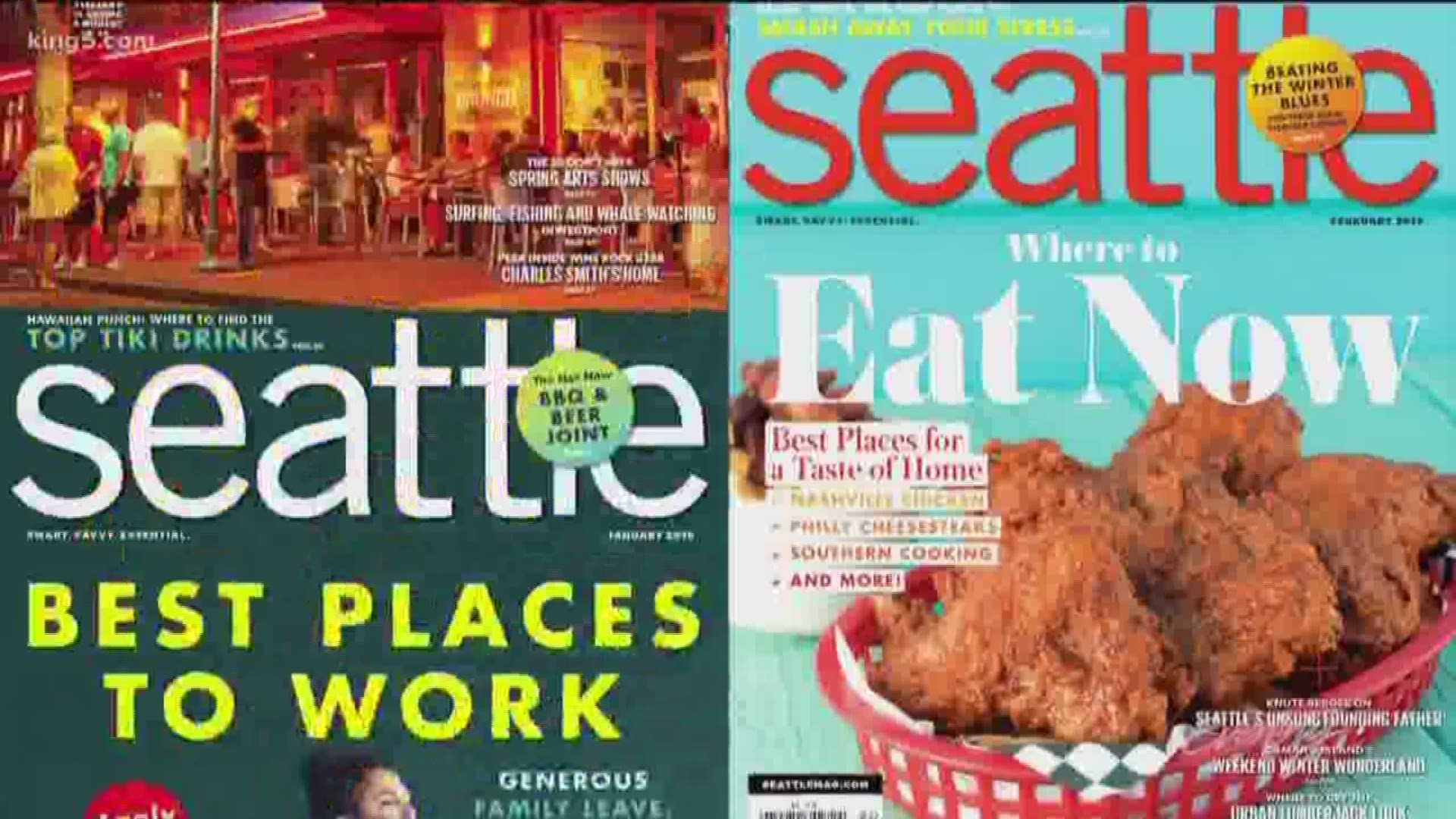 Seattle Magazine looks back on 2018