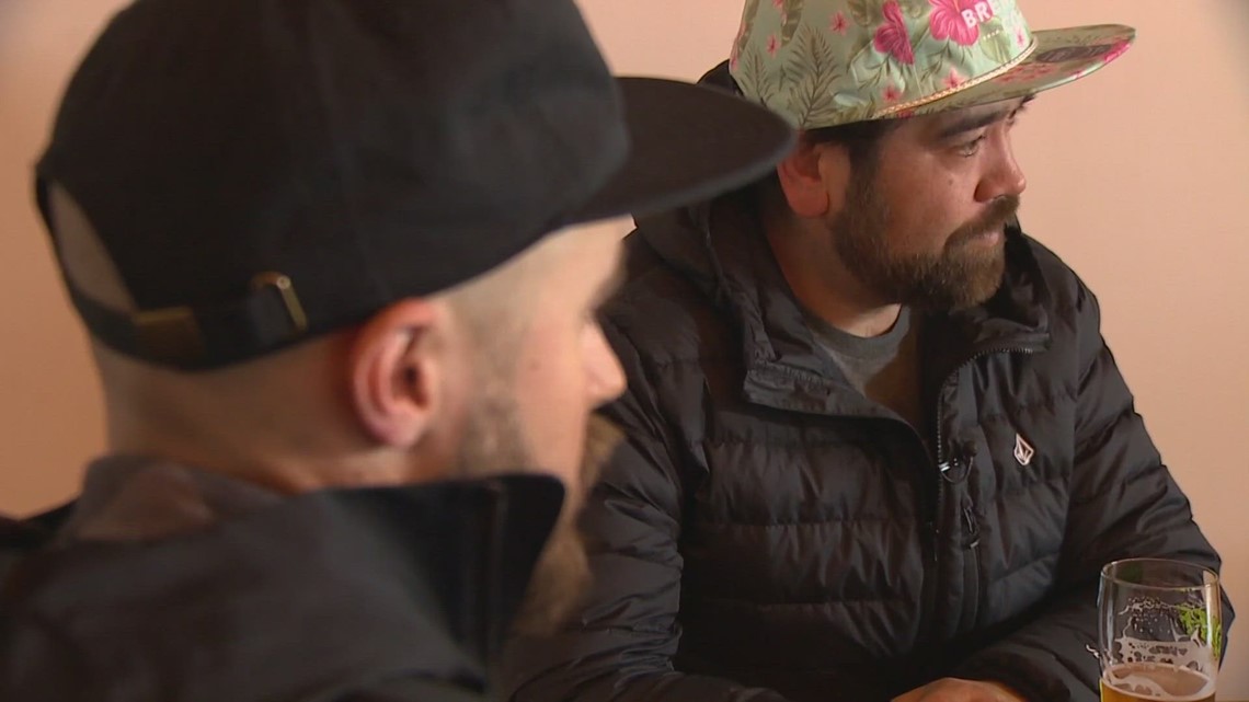 Snowboarder and the skier who saved his life on Mt. Baker reunite