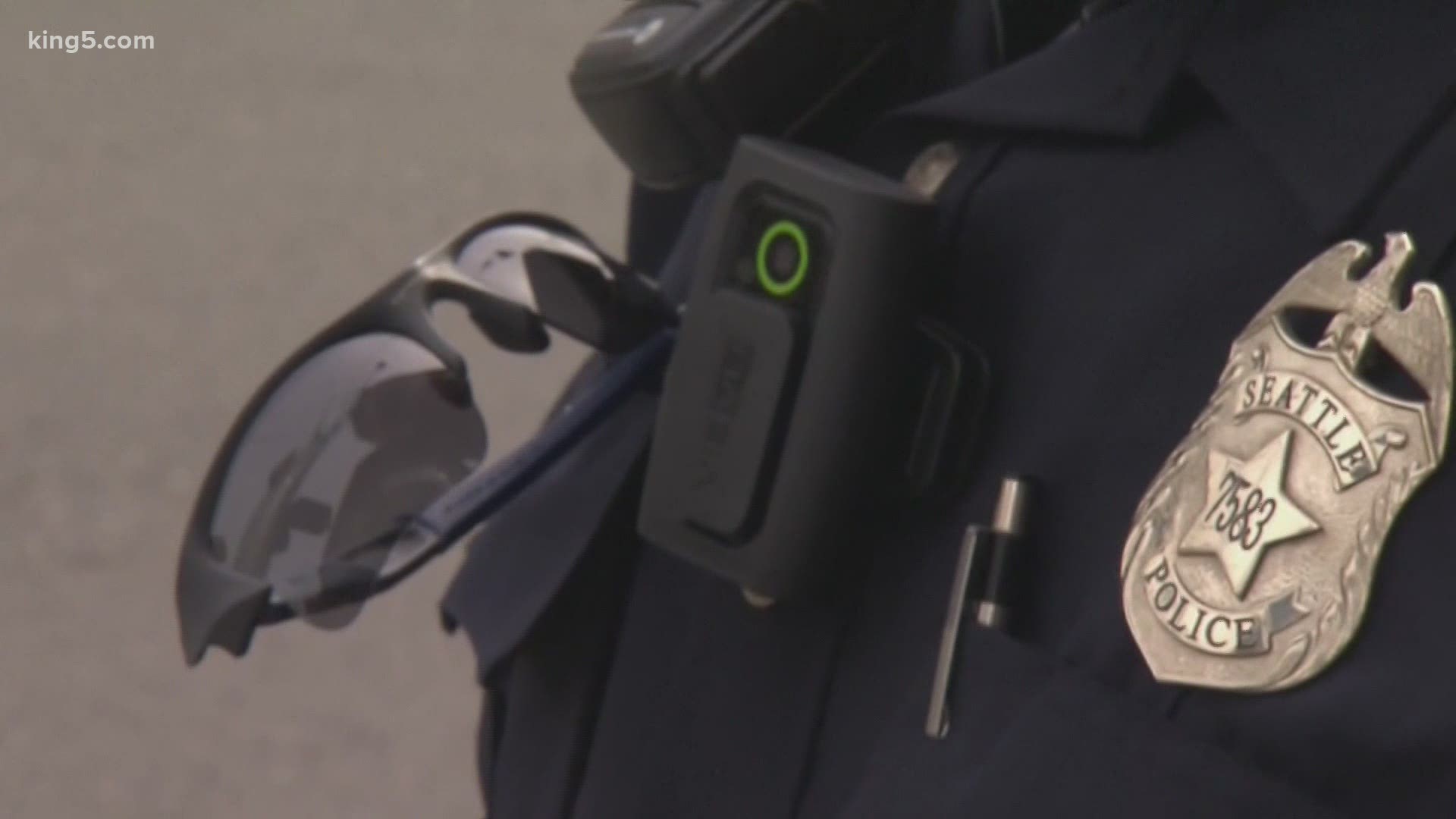 A grant from the Department of Justice would help fund the majority of start-up costs for 150 body cams.