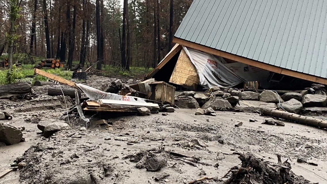 Conconully residents recovering from flash flood | king5.com