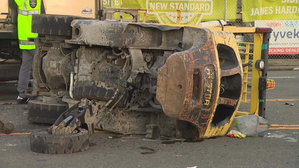 Forklift driver who caused fatal Seattle crash waives first appearance