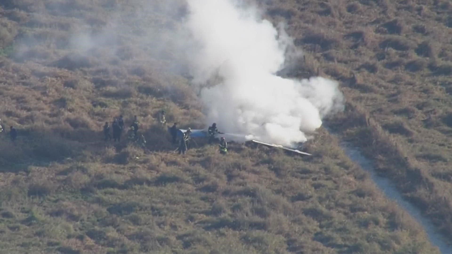 The plane was carrying four people, all of whom were killed in the crash on Nov. 18.
