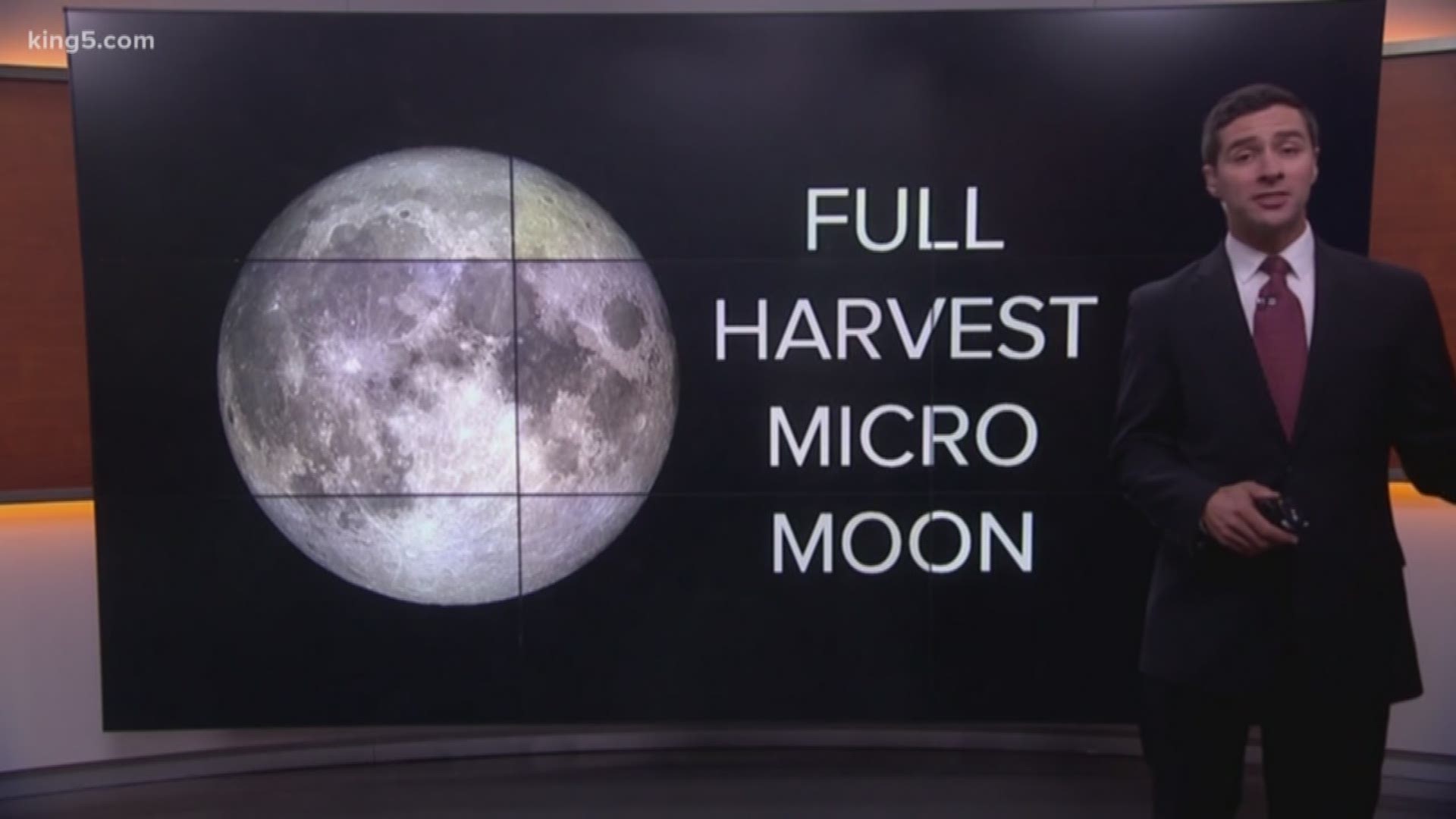 The Friday the 13th full harvest micromoon is pretty rare.  The next micromoon will not be seen until 2020.