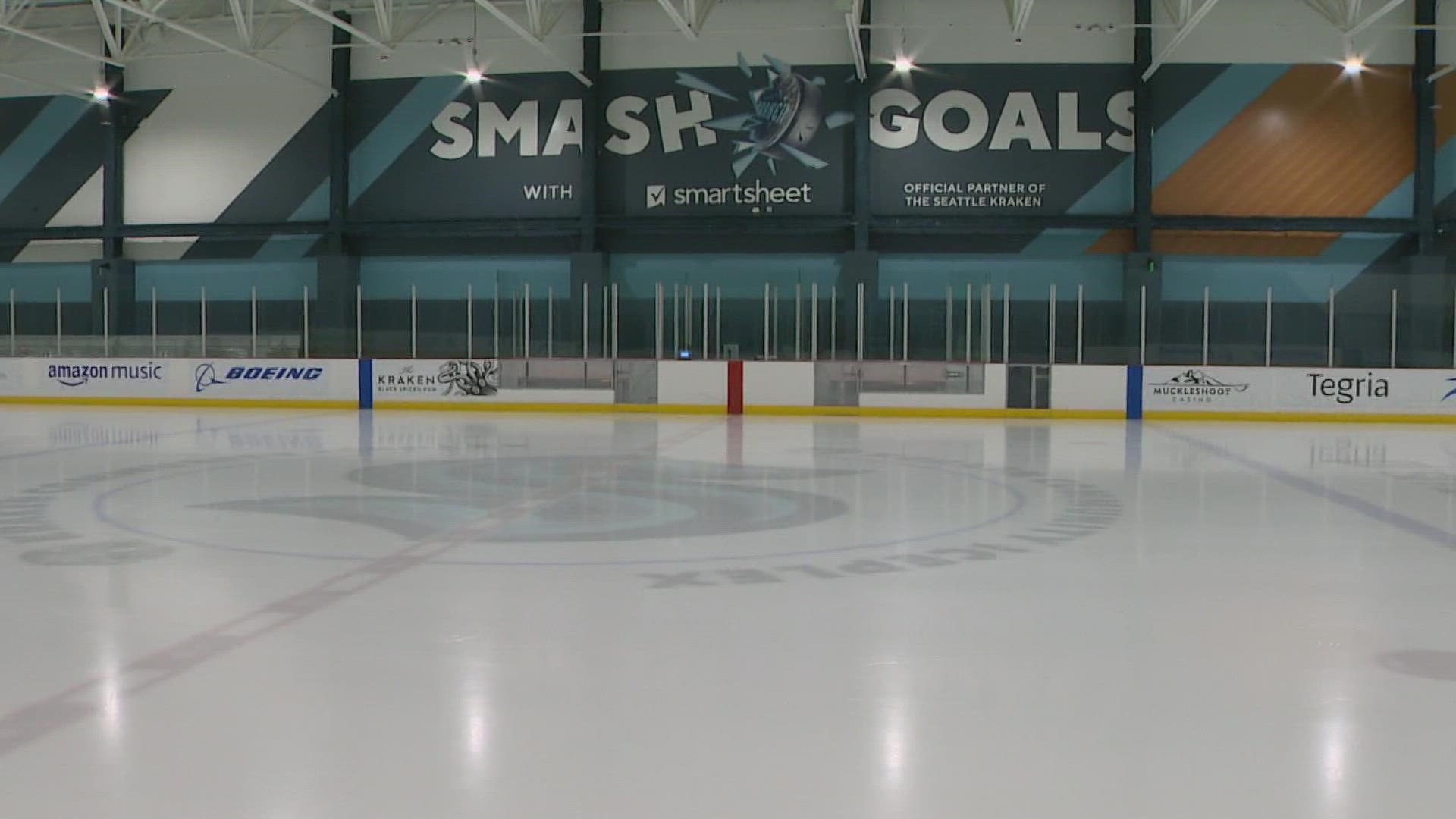 Kraken officials said before this facility there wasn’t an ice rink within Seattle for 40 years.