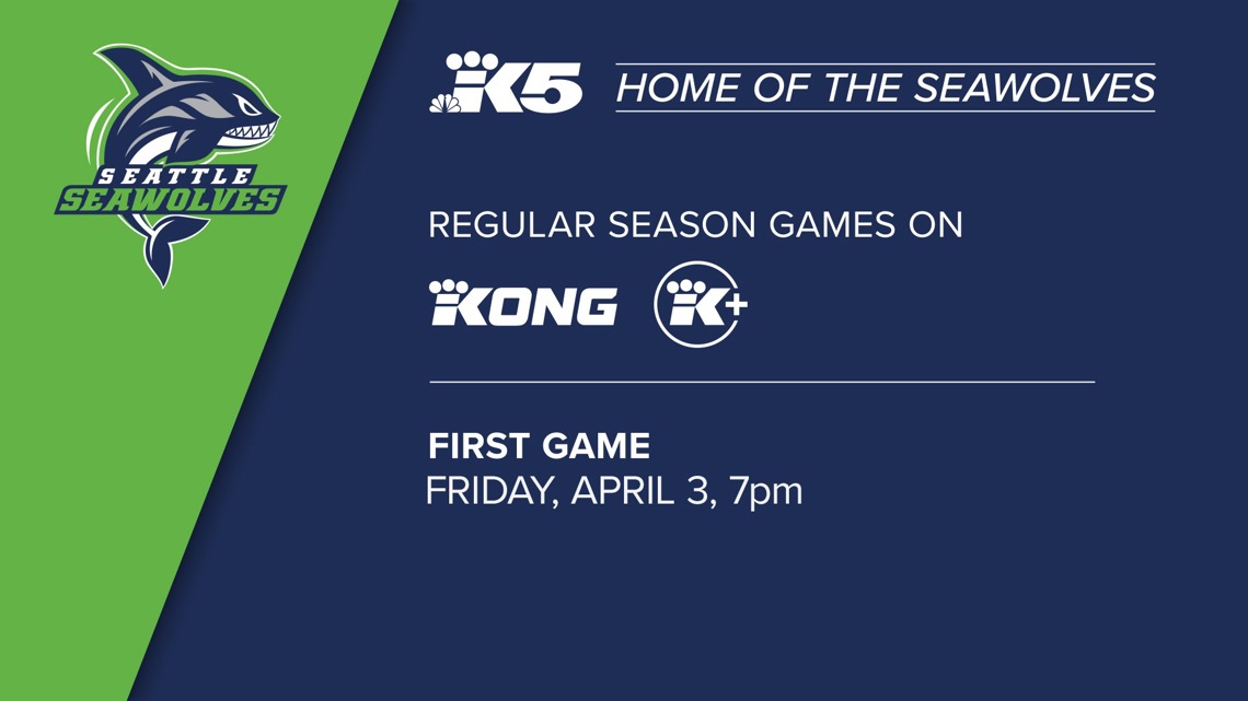 KING 5 to stream, televise Seattle Seawolves 2026 regular season