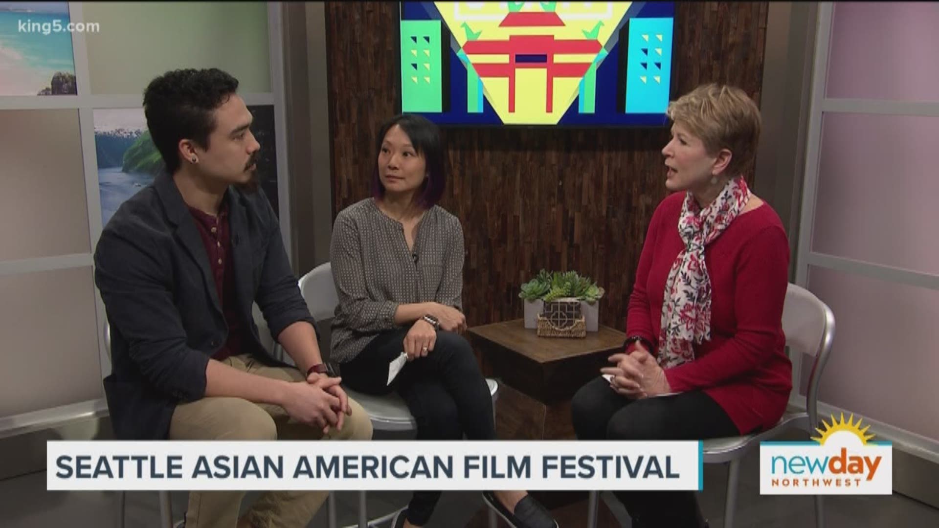 The festival highlights Asian filmmakers and actors.