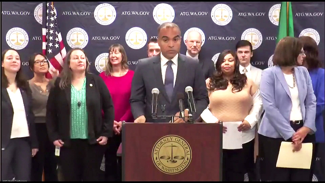 AG Brown sues HUD, says new housing rules will increase homelessness