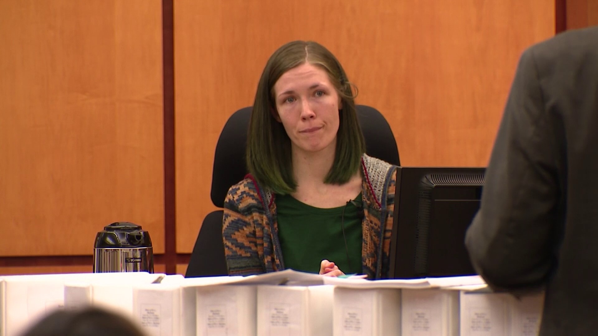 Also on Thursday, a forensic video analyst showed jurors a frame-by-frame view of a witness' video from behind the Tacoma police car.