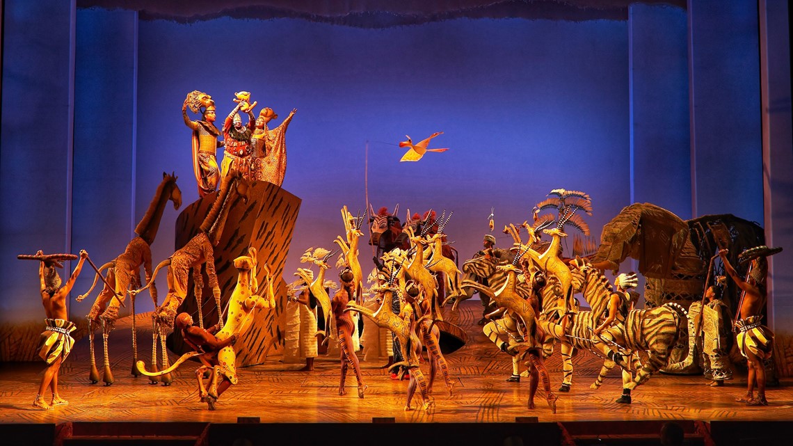 The Lion King roars back in Seattle What's up this Week