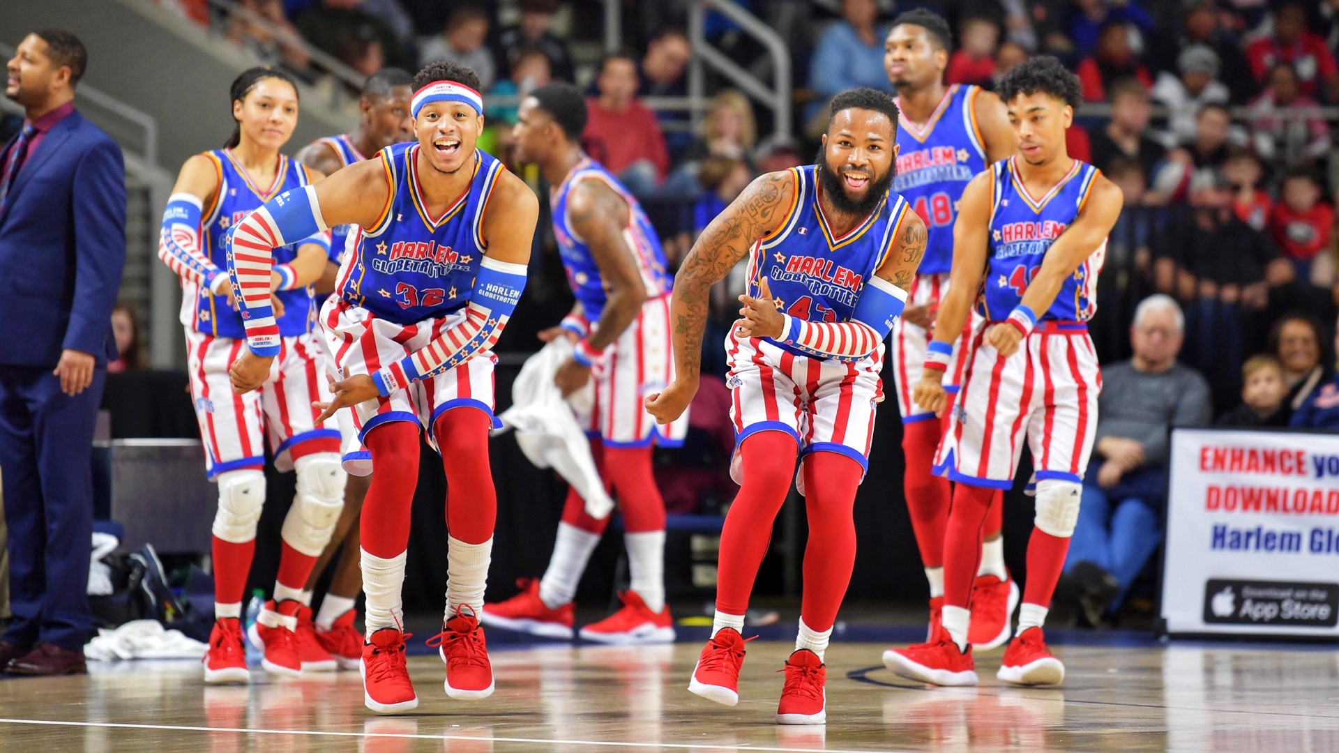 Harlem Globetrotters 2023 World Tour coming to Seattle, Everett