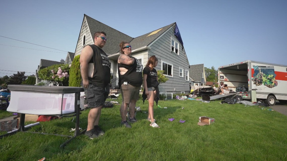 'Don't take anything for granted' family of 11 displaced after