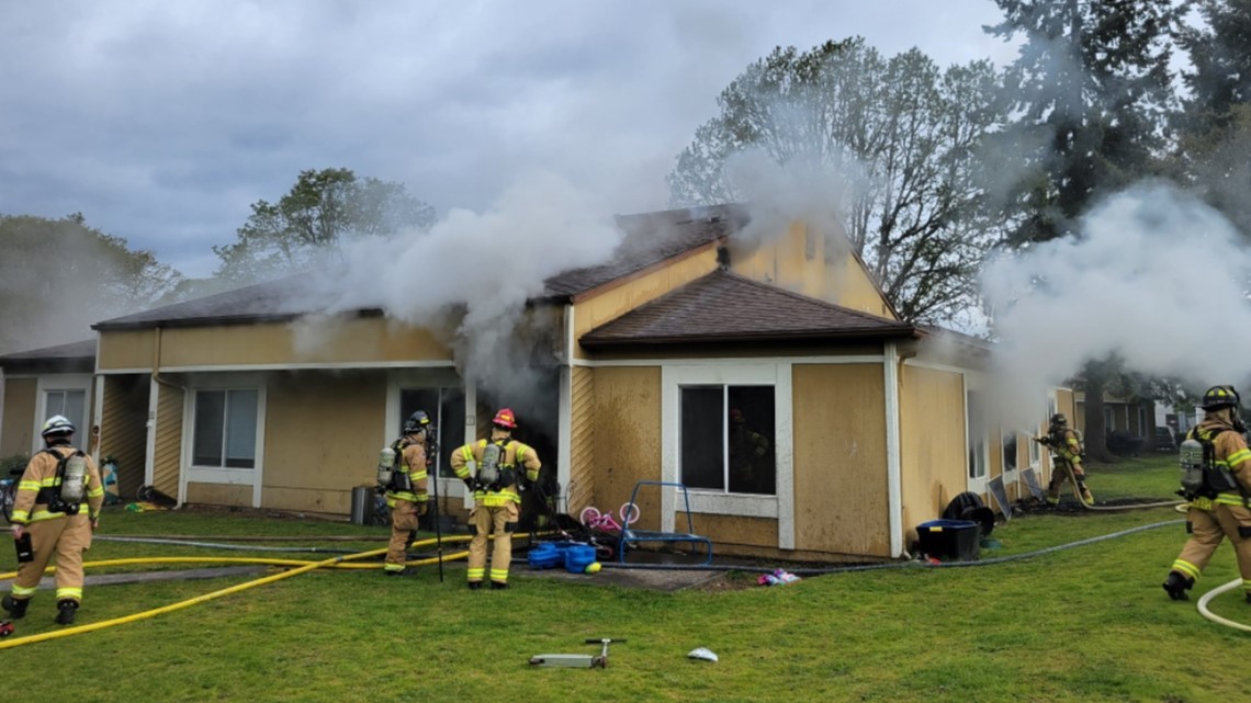 21 people displaced by Steilacoom apartment fire - Vimarsana News