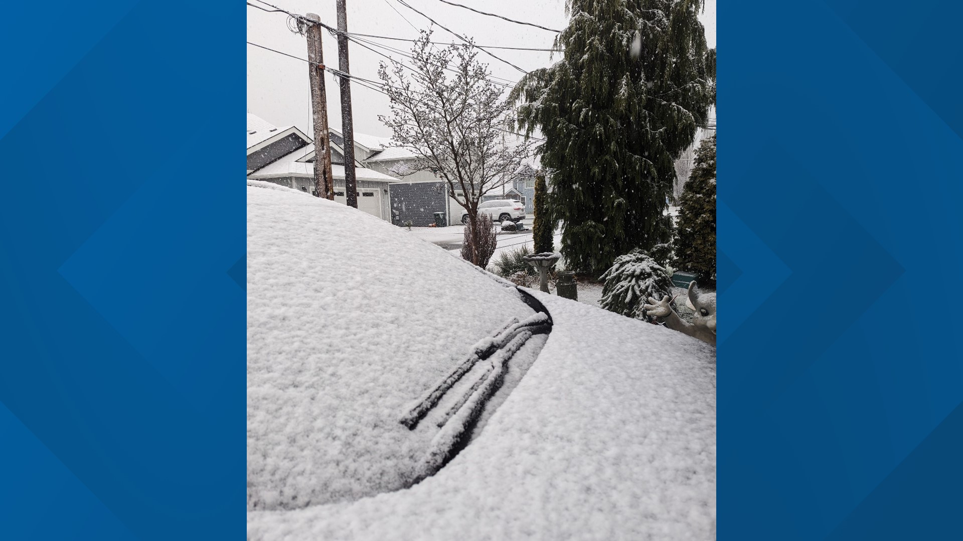 Increasing Rain In Lowland Areas Of Western Washington, Heavy Snow In ...