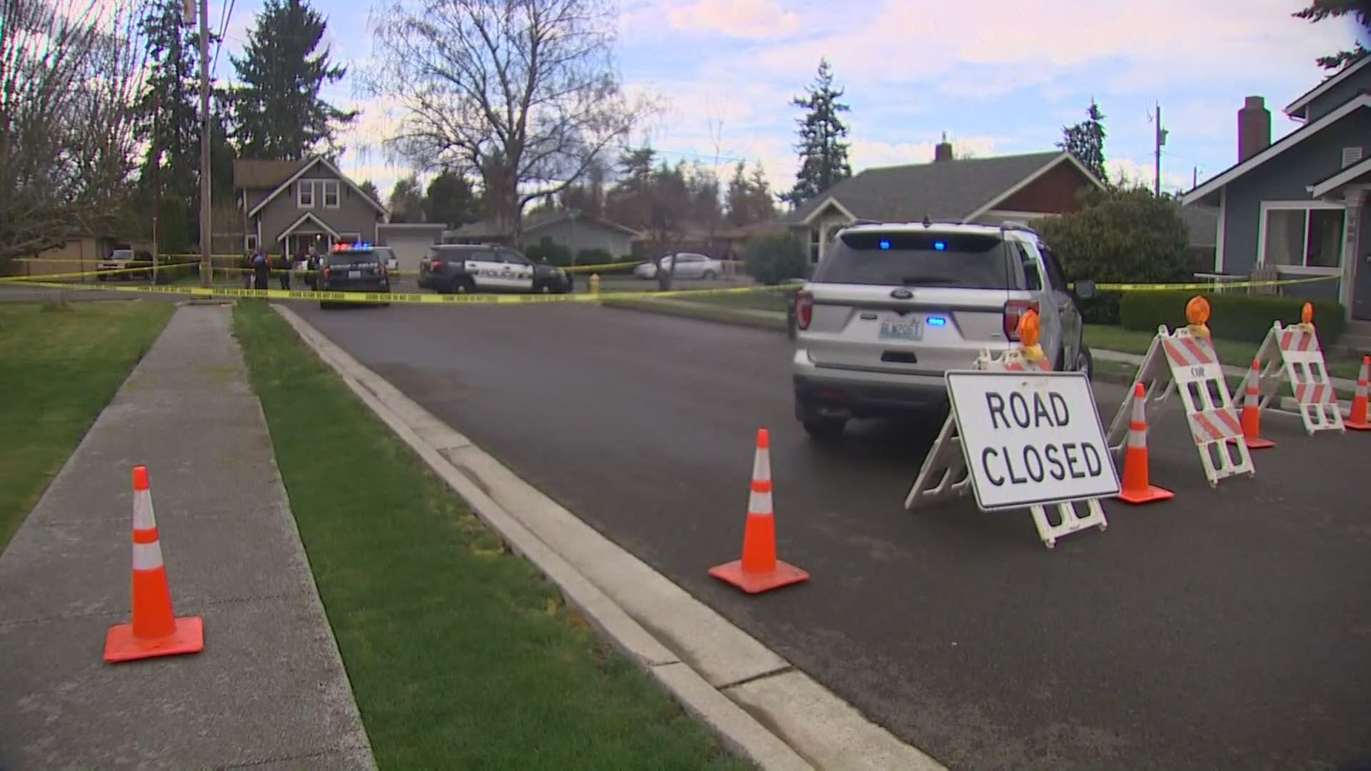 A man in his 20s was found dead outside of a home in the 600 block of 8th Street Northwest near the north Puyallup area.