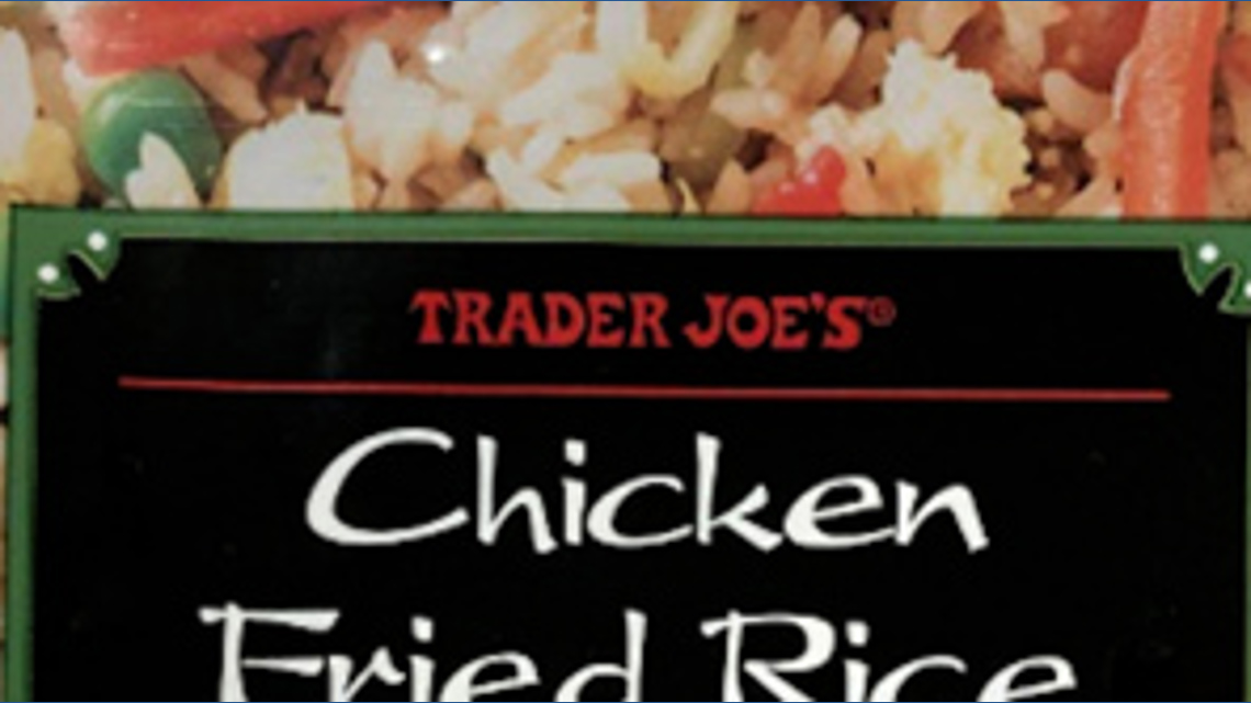 Trader Joes chicken fried rice recalled | king5.com