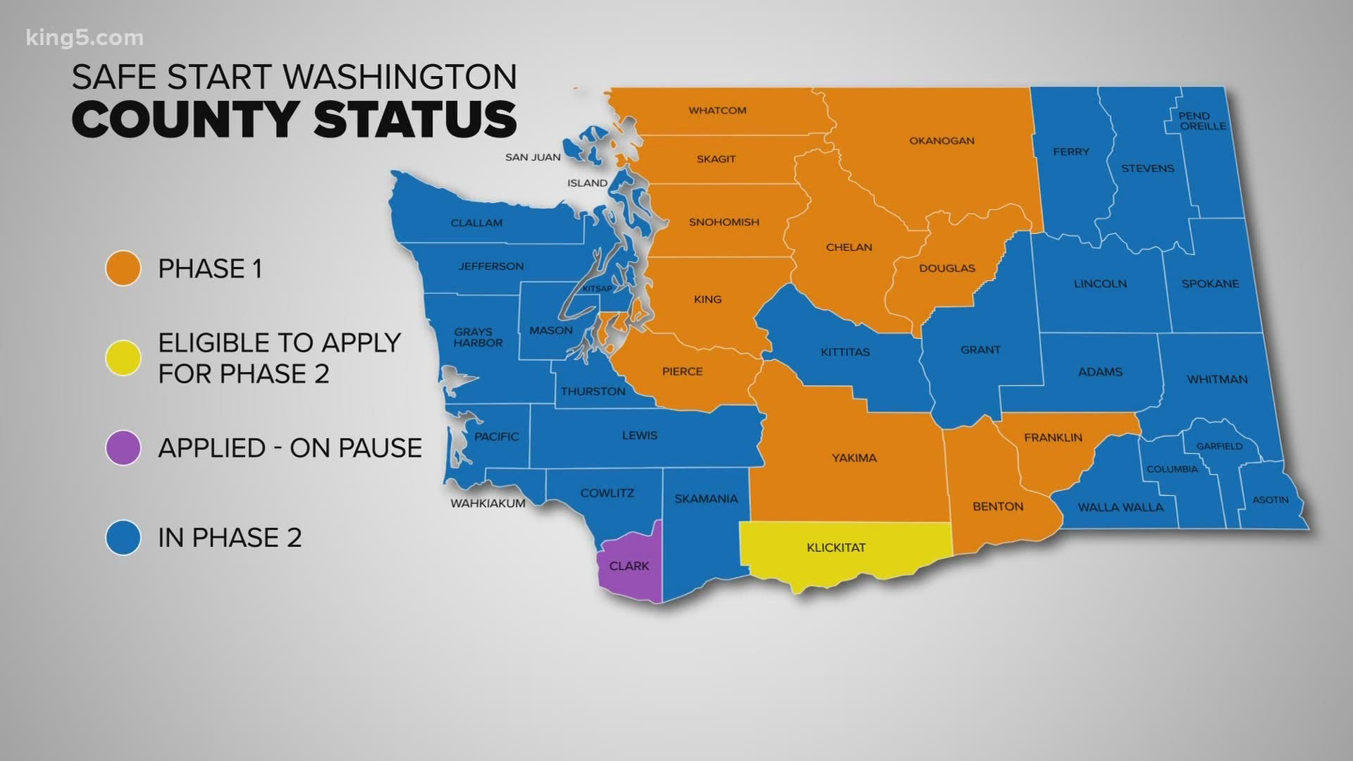 The latest on the coronavirus pandemic in Washington state from KING 5 News on May 28 at 4 p.m. More: www.king5.com/coronavirus.