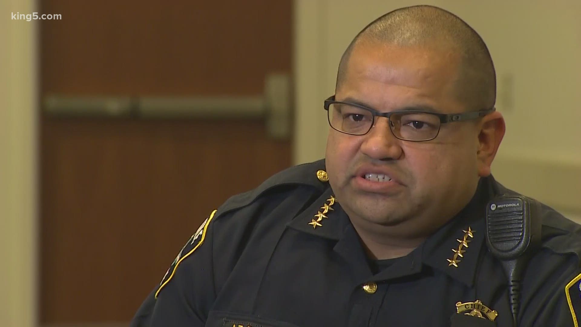 SPD Interim Chief Diaz discussed police funding, leadership and reforms in the department.