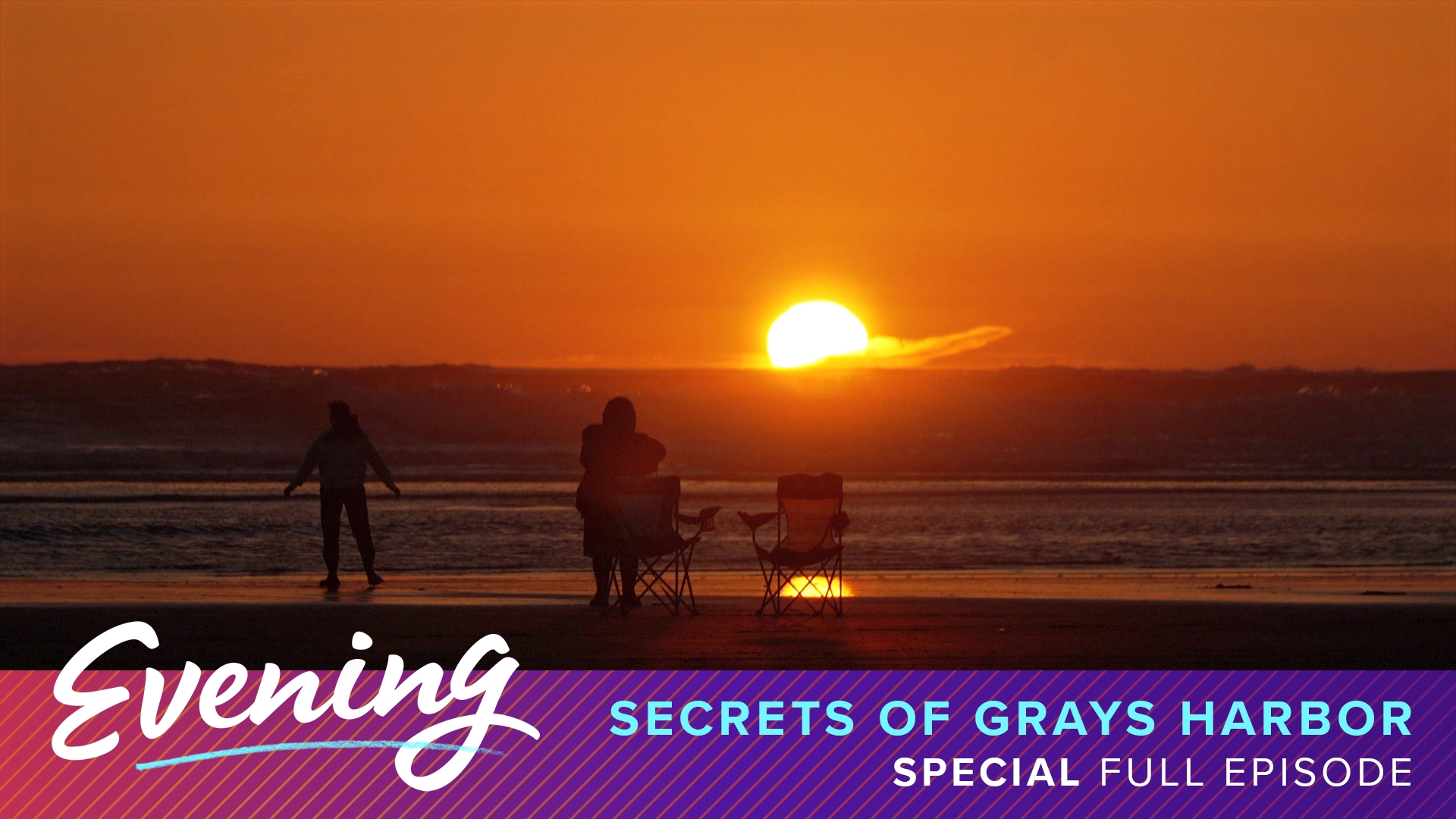Evening visits the coastal town where you can catch crab off the docks and explores the hidden scenery of Ocean Shores. Sponsored by Unforgettable Grays Harbor