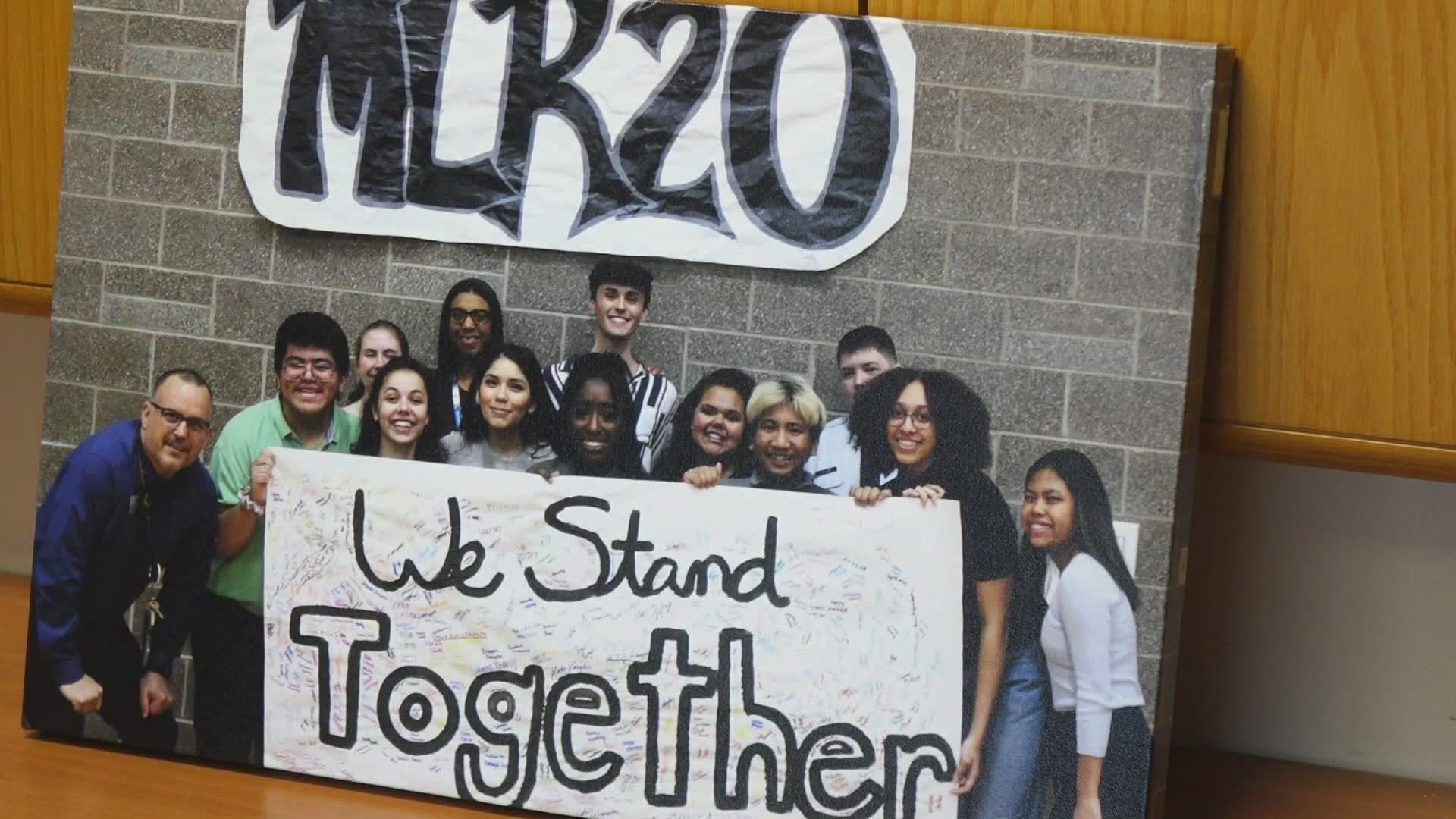 The hallways of Arlington High School are undergoing a transformation to become more welcoming and inclusive, thanks to a student led Diversity Council.