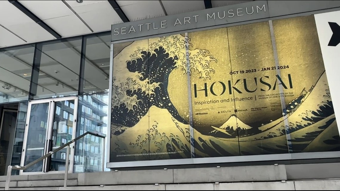 日本最具影响力的艺术家在西雅图艺术博物馆的新展览中受到关注