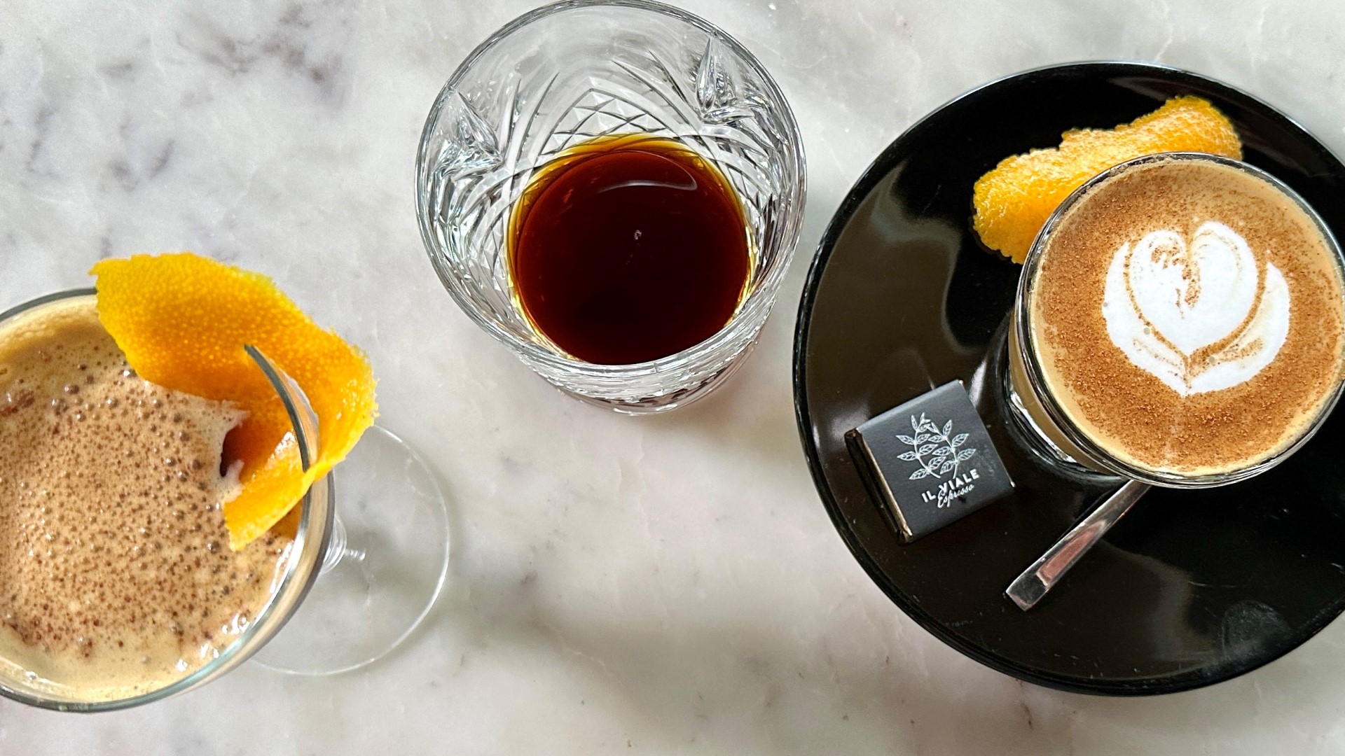 Il Viale and Bar Americano both specialize in Italian-inspired drinks and European ambiance.