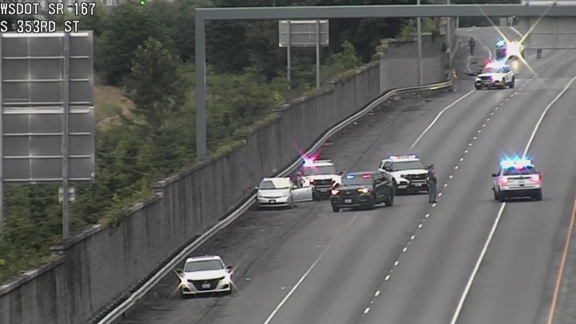 Drive-by shooting on SR 167 kills 1 | king5.com