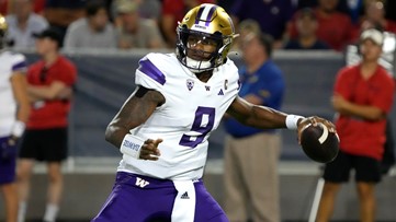 No. 7 Washington faces Arizona in Huskies' first Pac-12 road game