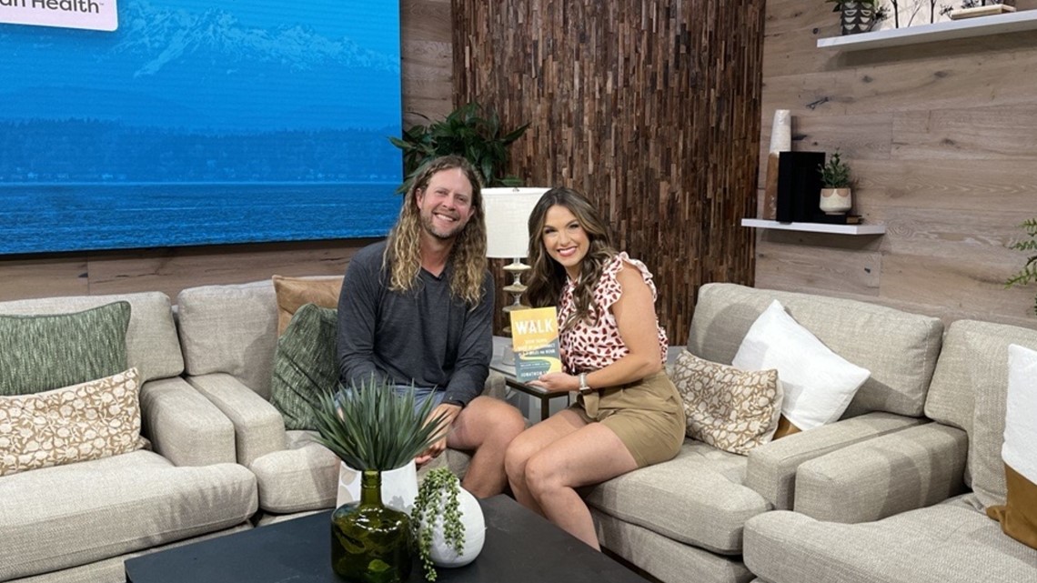 Author Jonathon Stalls explains why you should walk more New Day NW