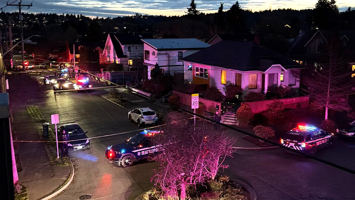 Officer shoots person in Seattle's Ballard neighborhood