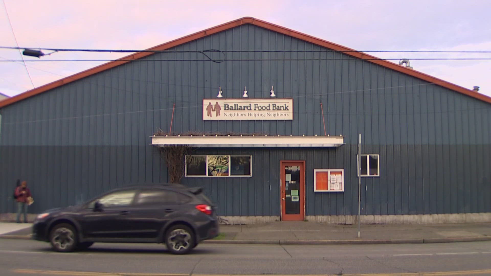 Ballard Food Bank staff member stabbed by client during altercation ...