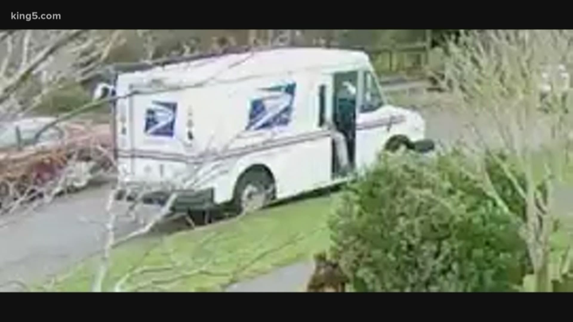 More than 200 pieces of mail are missing after someone stole a USPS delivery truck in West Seattle