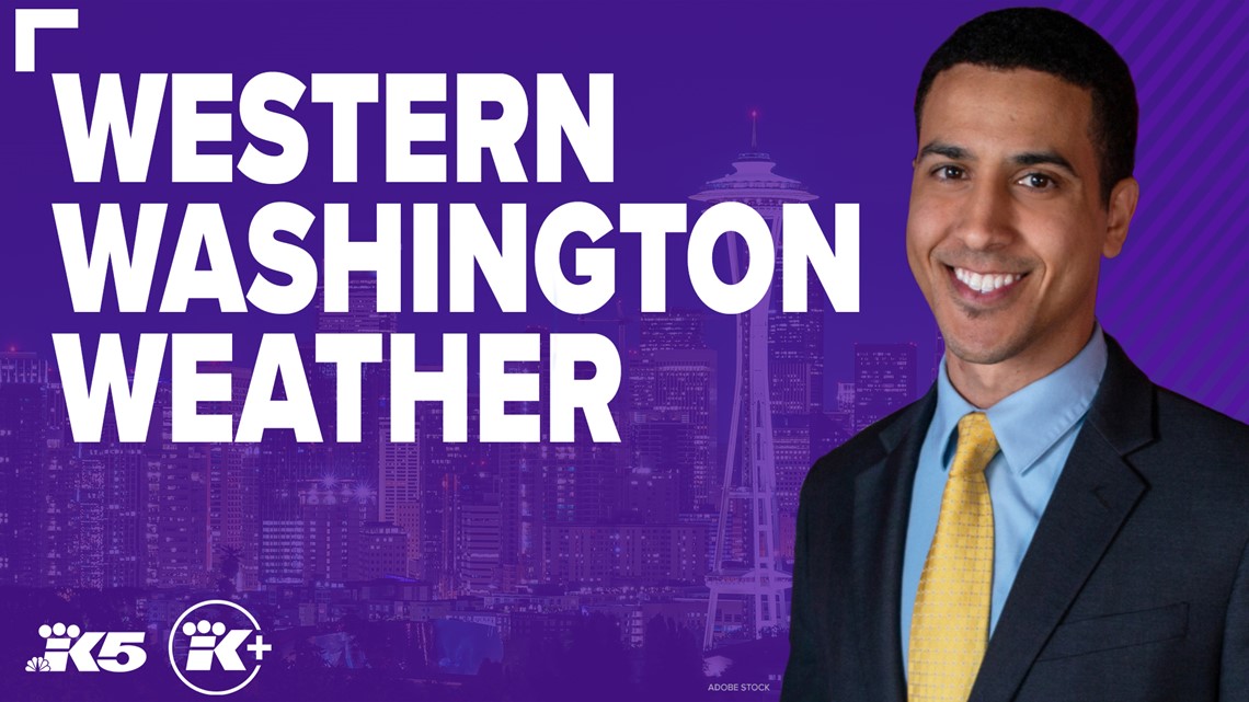 Rainy and breezy | KING 5 Weather