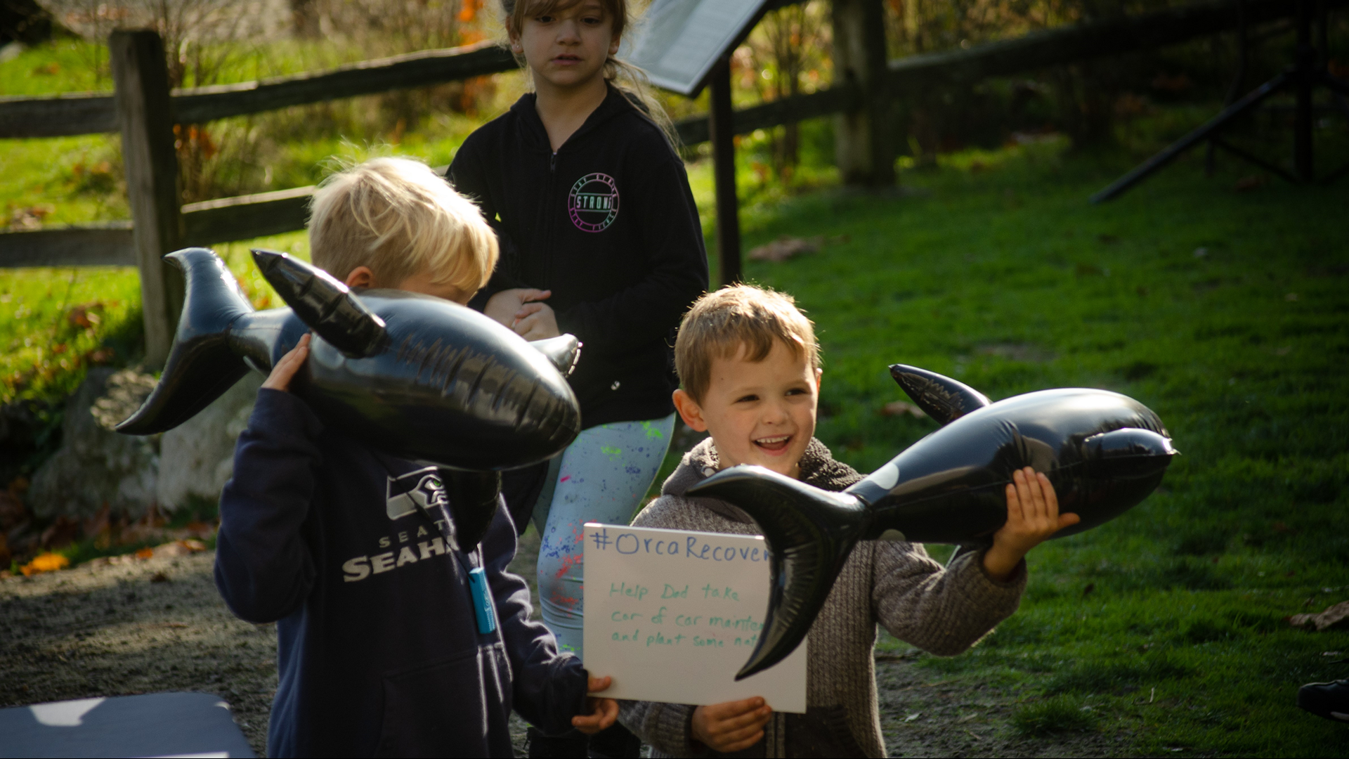 Orca Recovery Day 2019 consists of over 70 events across the region where people can work on projects to help our orca population survive.