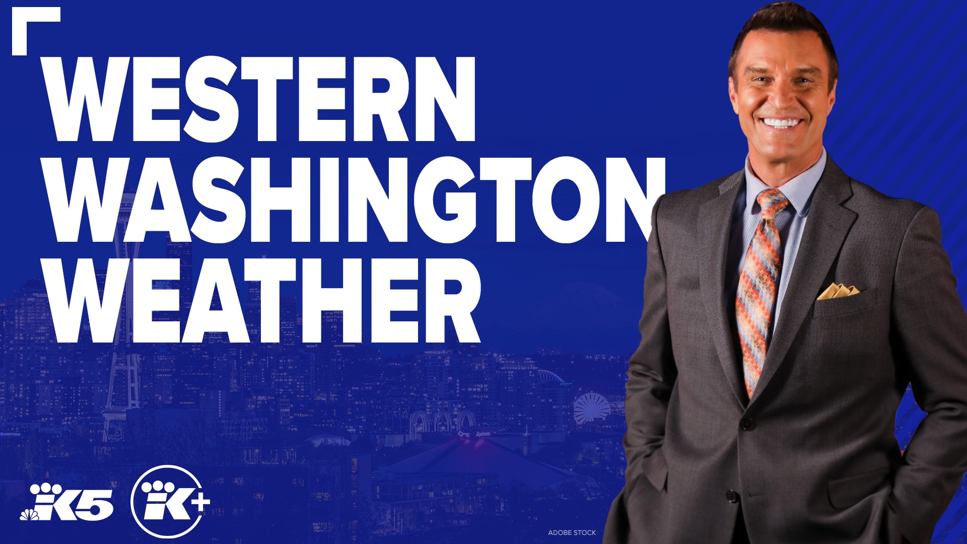 1/27 late night digital weather forecast with KING 5 Meteorologist Mike Everett