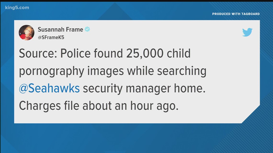 Seahawks security manager charged with child pornography - Vimarsana News