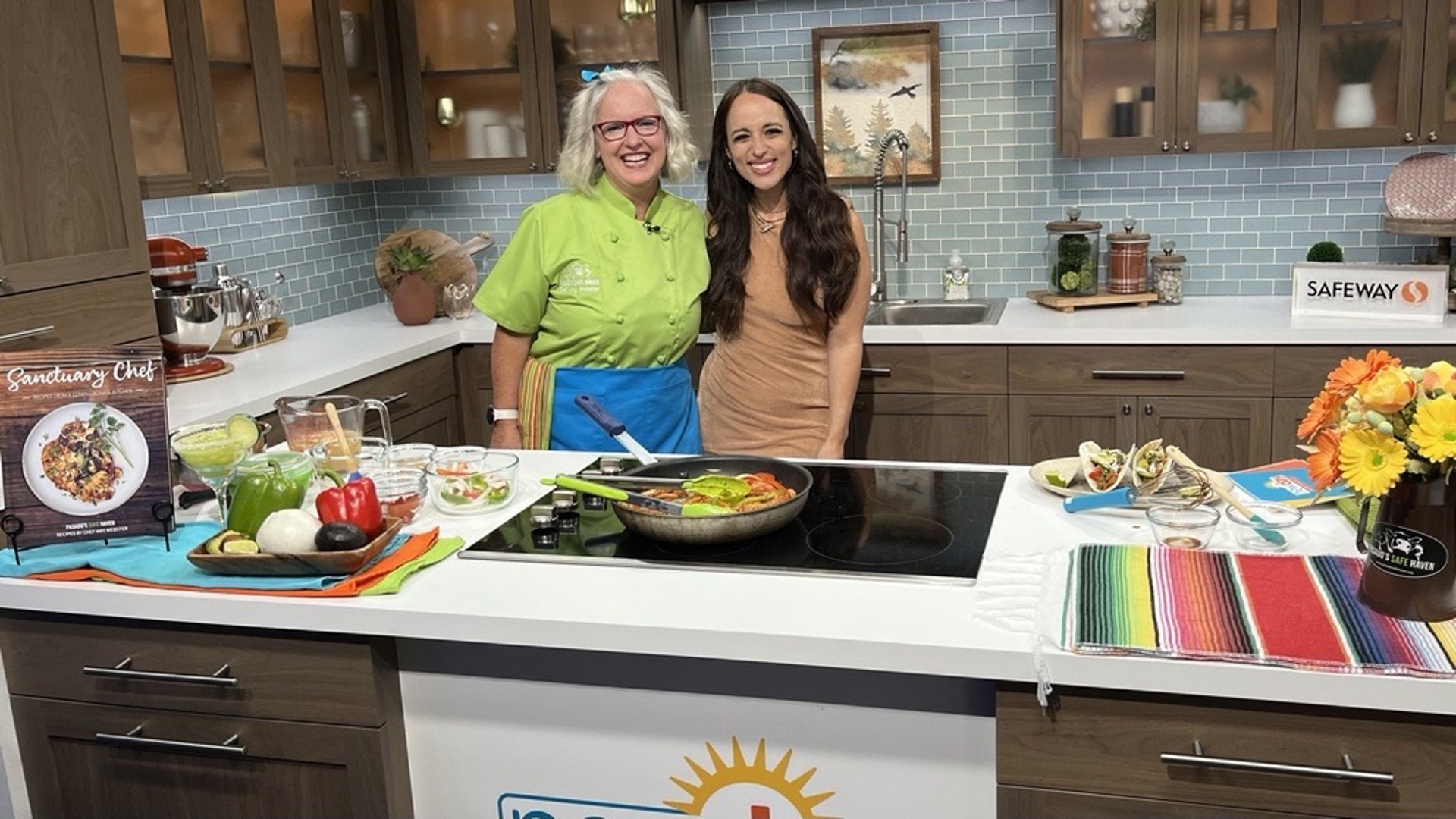 Amy Webster from Pasado's Safe Haven shares a recipe from their new cookbook "Sanctuary Chef." #newdaynw