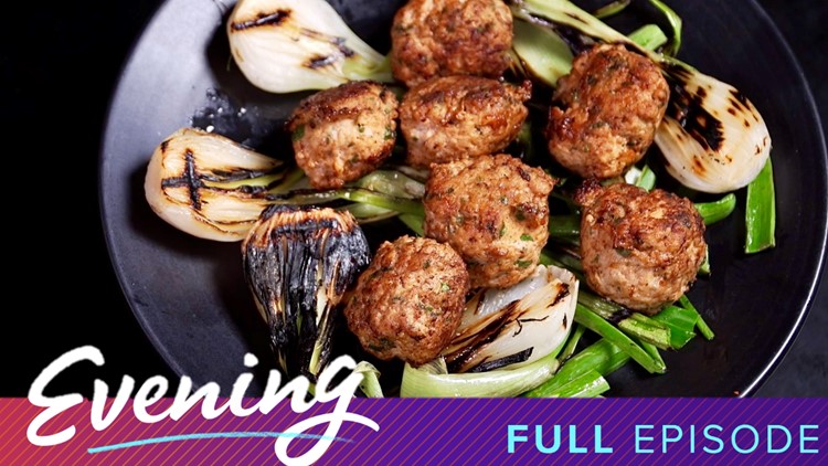 Enjoy this mango meatball recipe and colorful scavenger hunt underway in Gig Harbor | Full Episode - KING 5 Evening