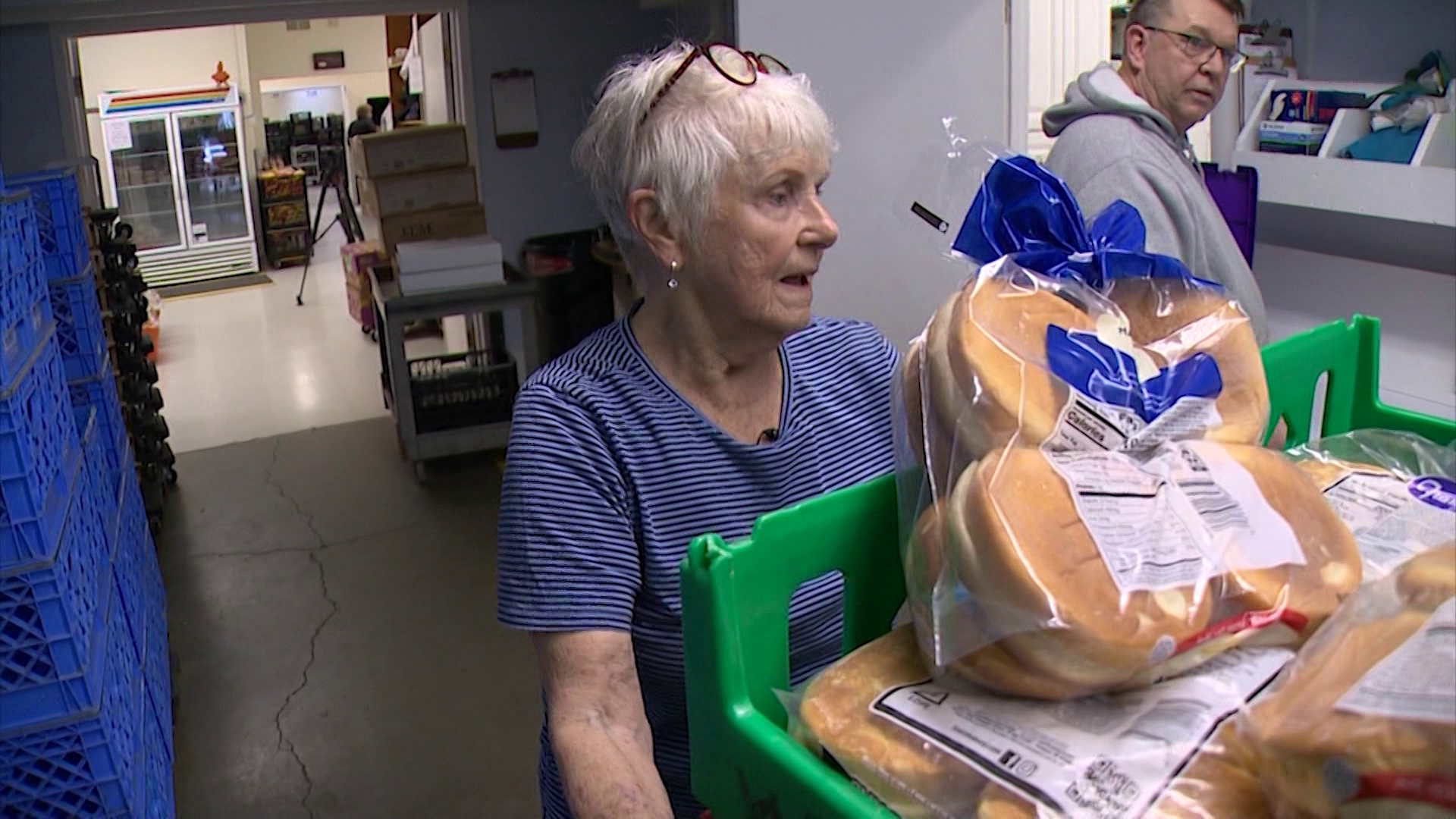 Anita Sundelin has been volunteering for the Snohomish Community Food Bank for the past four years.