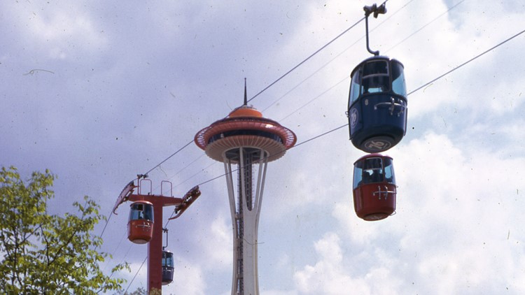 Doodle to a needle: A timeline of the Space Needle's 60-year history in Seattle