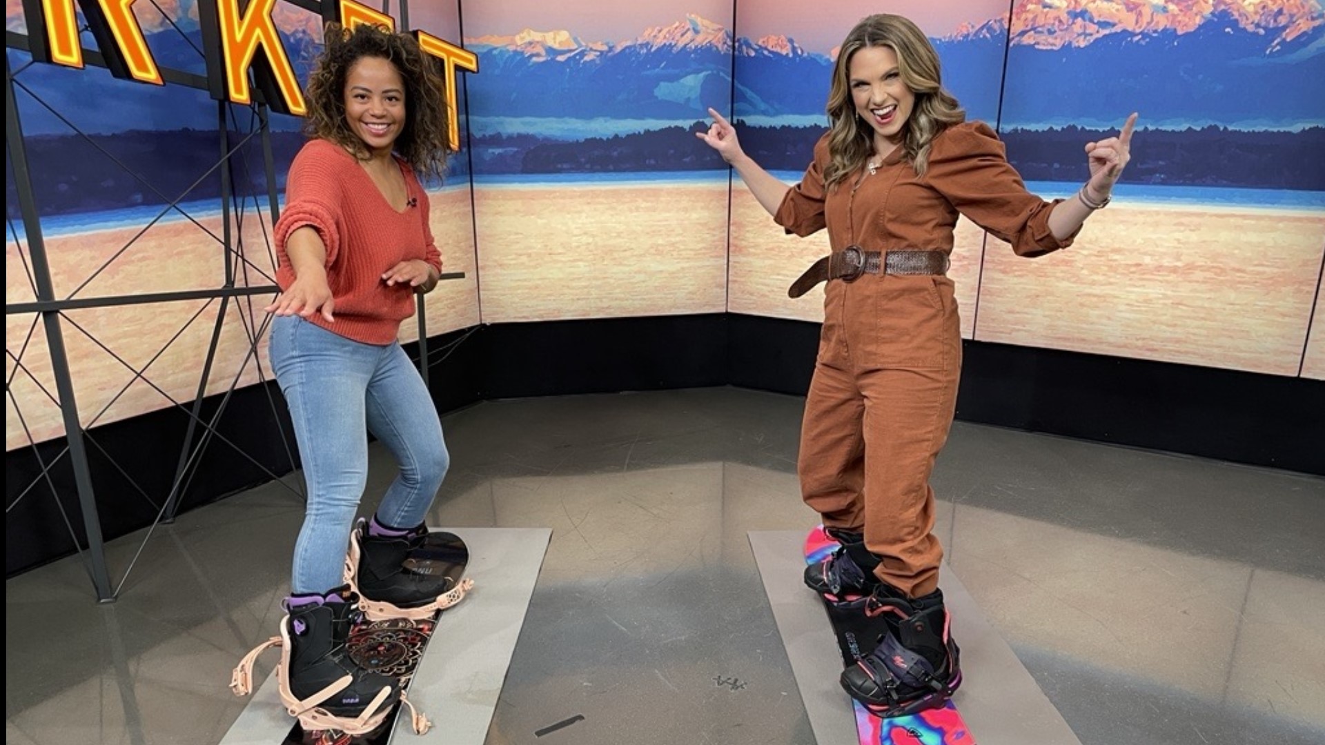 The Service Board creates accessibility in outdoor activities for historically marginalized youth. 🏂🏄‍♀️ #newdaynw